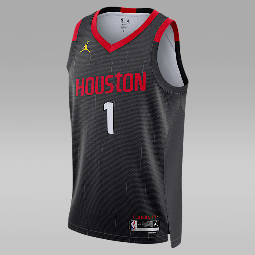 Houston Rockets Icon Edition Kevin Durant Men's Dri-FIT NBA